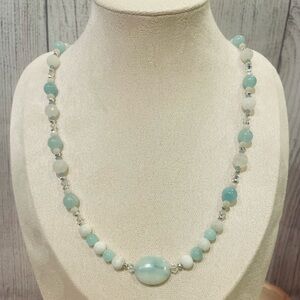 Amazonite Swarovski Artisan